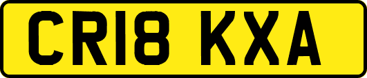CR18KXA