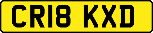 CR18KXD