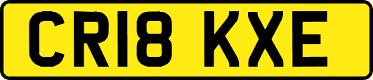 CR18KXE