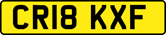CR18KXF