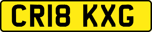 CR18KXG