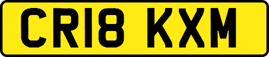 CR18KXM