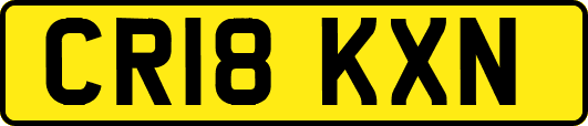 CR18KXN
