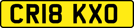 CR18KXO