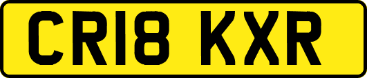 CR18KXR