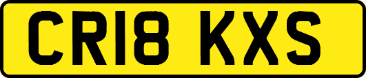 CR18KXS