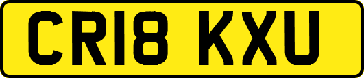 CR18KXU