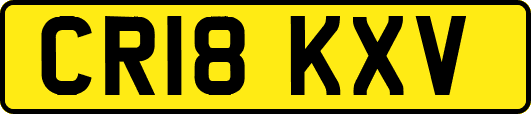 CR18KXV