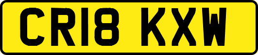 CR18KXW