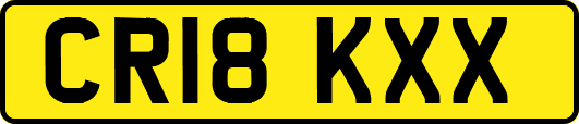 CR18KXX