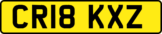 CR18KXZ