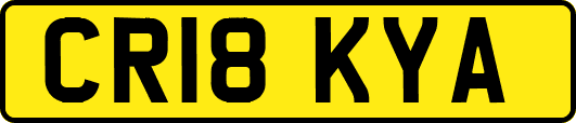 CR18KYA