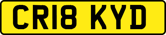 CR18KYD