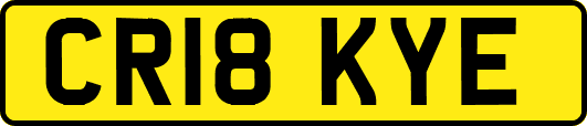 CR18KYE