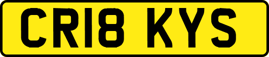CR18KYS