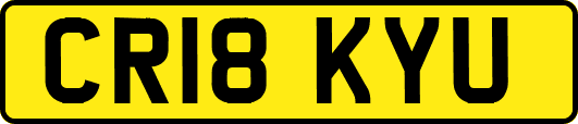 CR18KYU