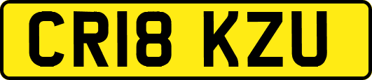 CR18KZU