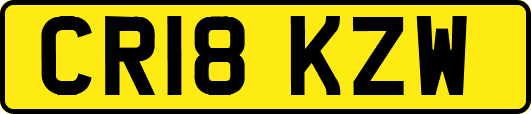 CR18KZW