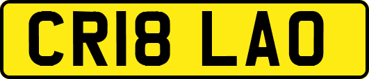 CR18LAO
