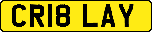 CR18LAY