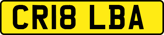 CR18LBA