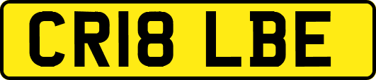CR18LBE