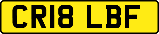CR18LBF