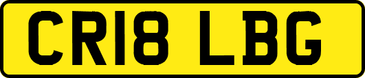 CR18LBG