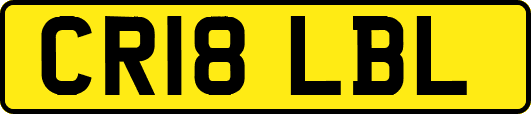 CR18LBL