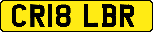 CR18LBR