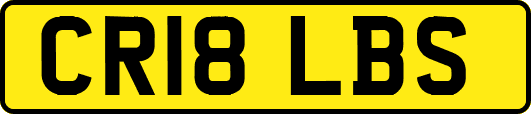 CR18LBS
