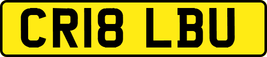 CR18LBU