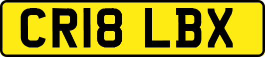CR18LBX
