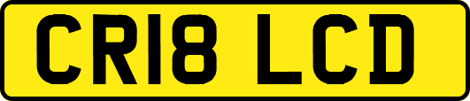 CR18LCD