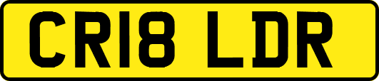 CR18LDR