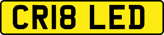CR18LED