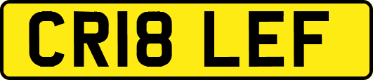 CR18LEF