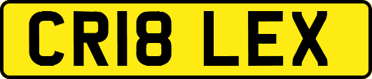 CR18LEX