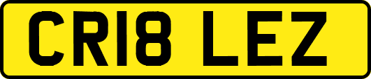 CR18LEZ