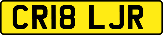 CR18LJR