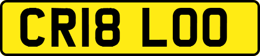 CR18LOO