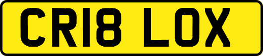 CR18LOX