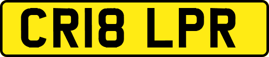 CR18LPR