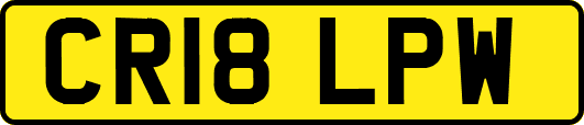 CR18LPW
