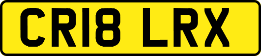 CR18LRX