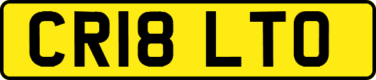 CR18LTO