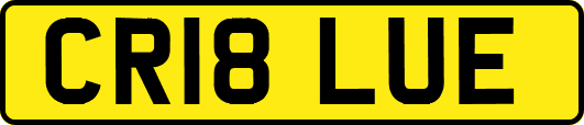 CR18LUE