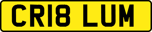 CR18LUM