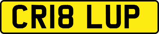 CR18LUP