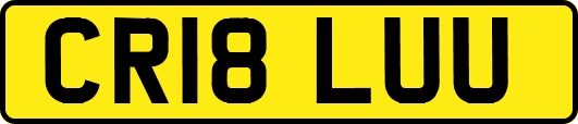 CR18LUU